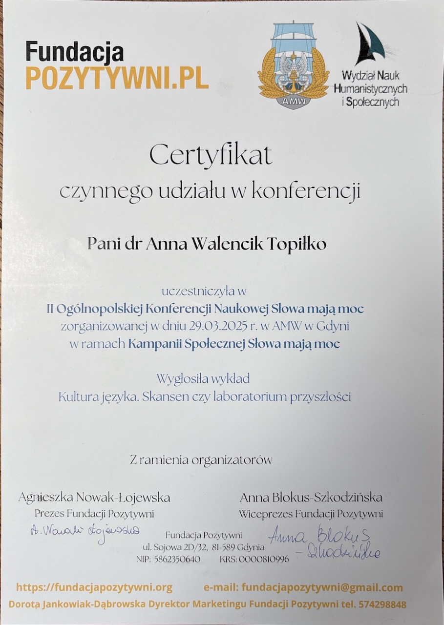 Certyfikat 4